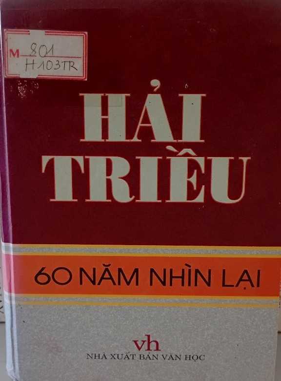 Hải Triều – 60 năm nhìn lại